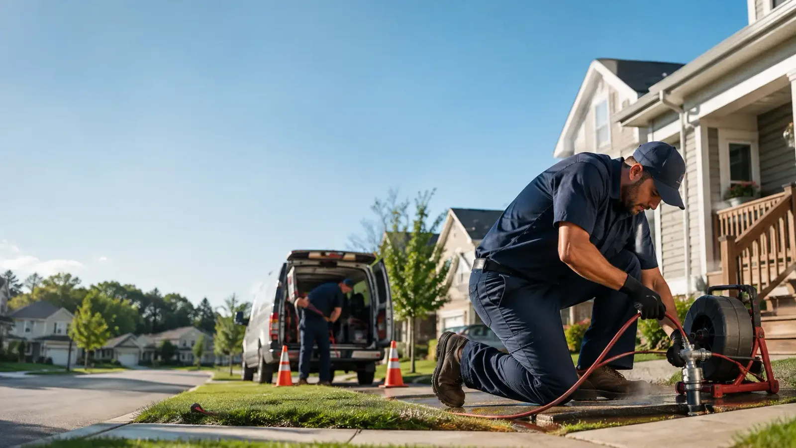Emergency Plumbing in Hubert, NC